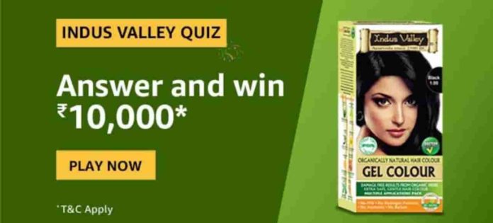 Indus Valley Quiz