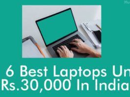 Top 6 best Laptops