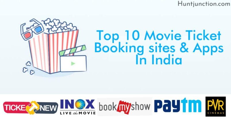 movie ticket booking websites list