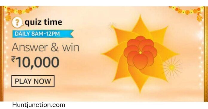 Amazon 5 Oct 2020 Quiz Answers Win Rs.1000 Pay Balance- Amazon 5 Oct 2020 Quiz Answers Win Rs.1000 Pay Balance-