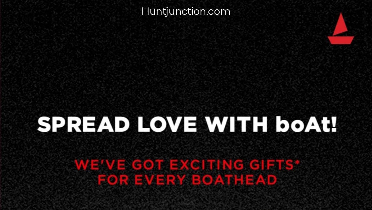 boAt Up to 71% Off offers & Free Rockerz Earphone Worth Rs.1499 On Valentines Day Sale