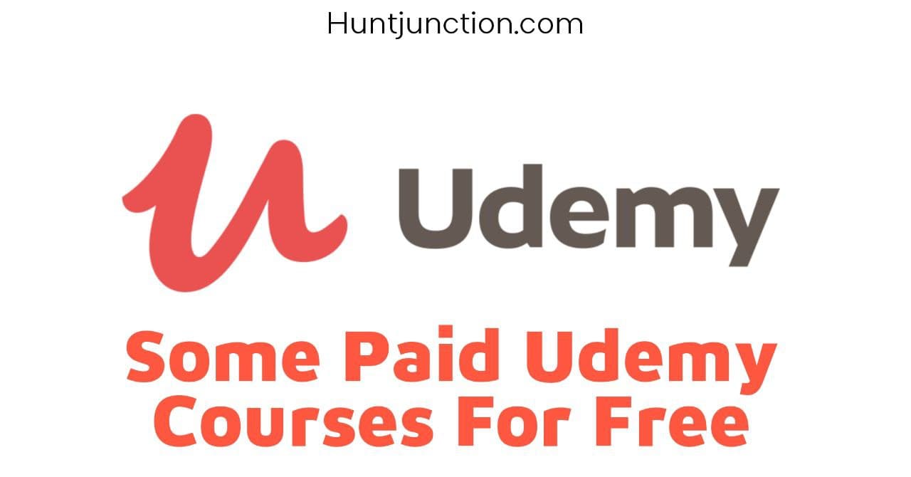 Free Udemy Paid Courses | Free Udemy Courses Online | Courses With Certificates 2021 - 100% Working Codes