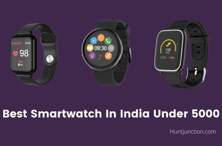 Best Smartwatch In India Under 5000
