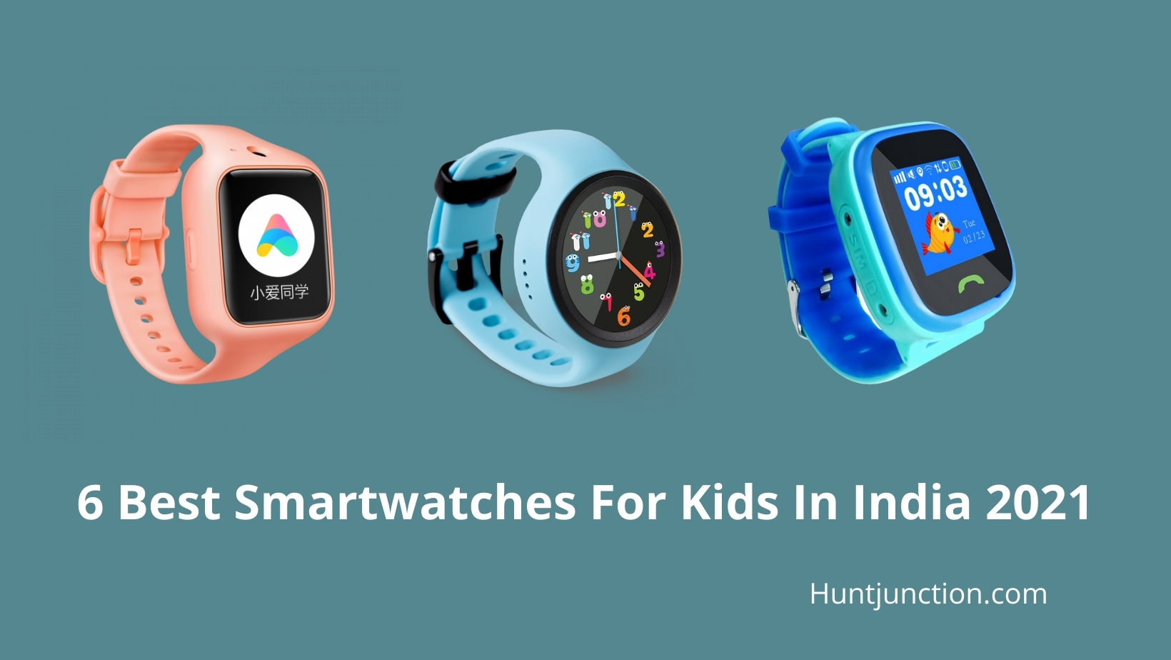 6 Best Smartwatches For Kids In India 2021