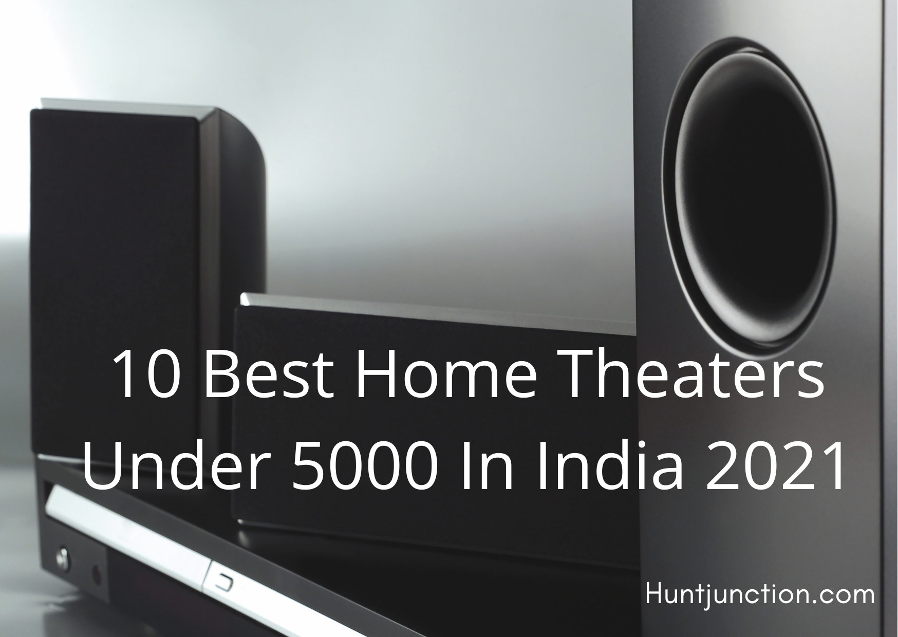 10 Best Home Theaters Under 5000 In India 2021