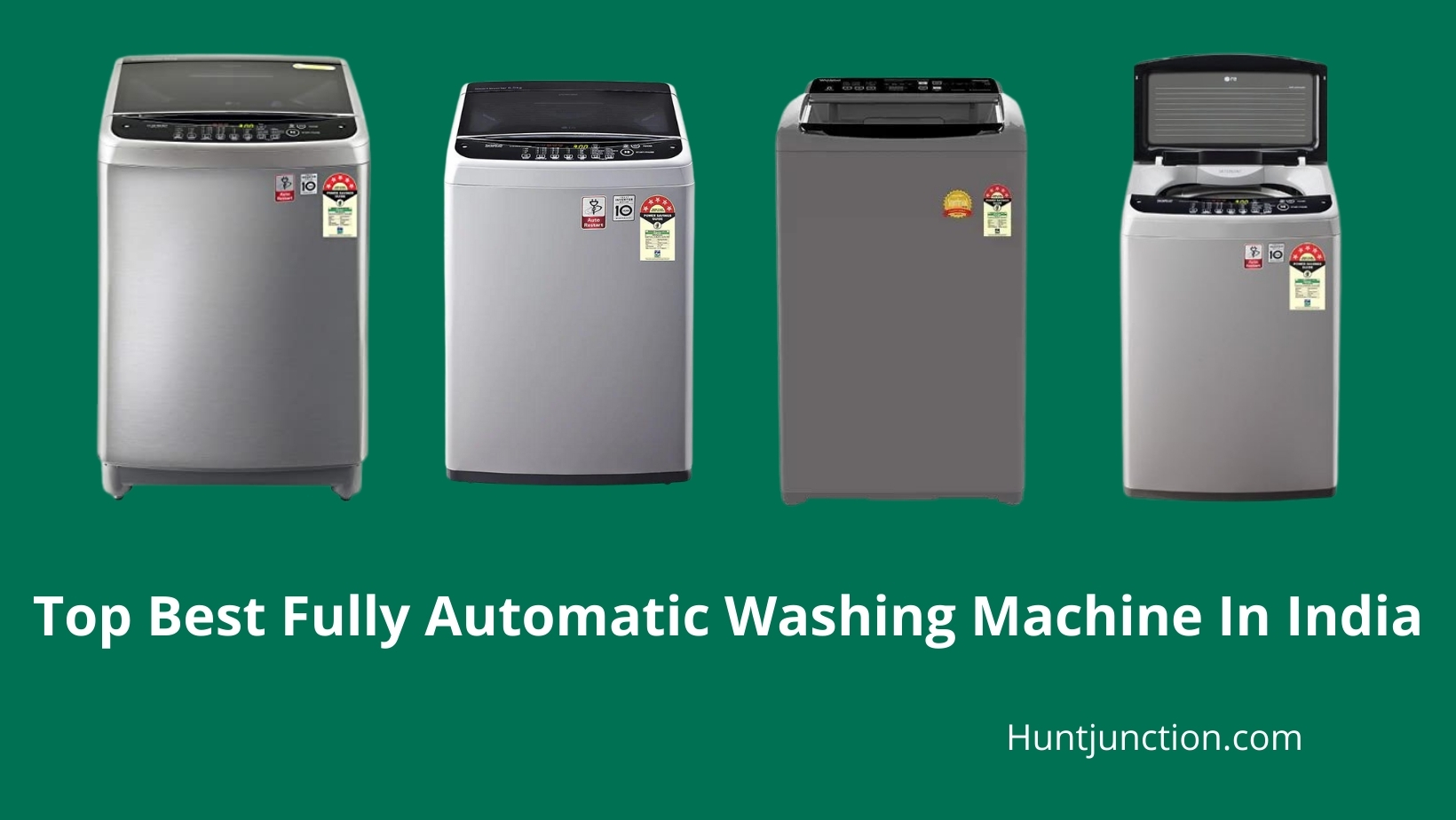 Top Best Fully Automatic Washing Machine In India