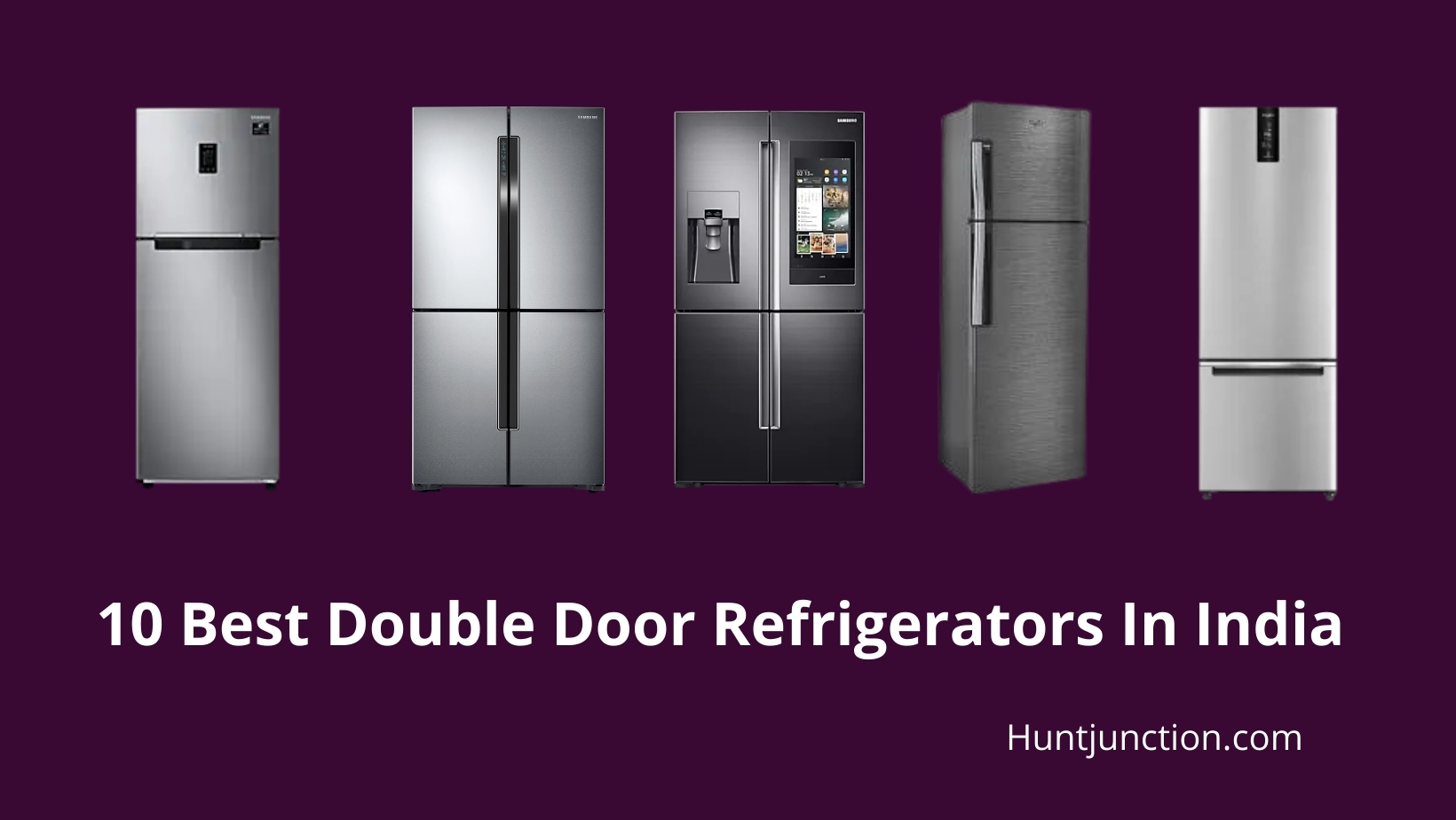 10 Best Double Door Refrigerators In India (September 2021)
