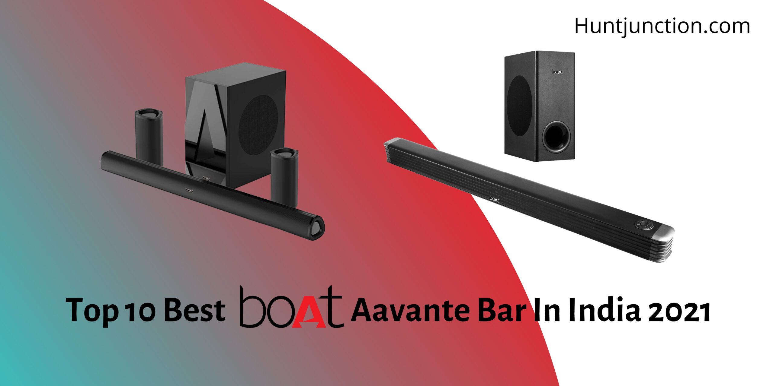 Top 10 Best Boat Aavante Bar In India 2021