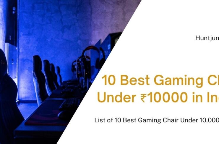 10 Best Gaming Chair Under ₹10000 in India 2022