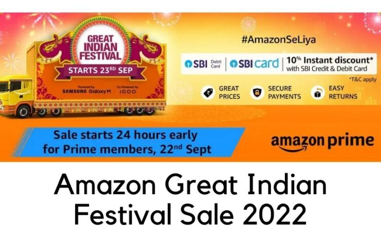 Amazon Great Indian Festival Sale 2022