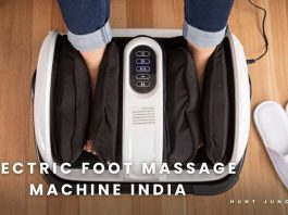 Electric Foot Massage Machine India December 2024